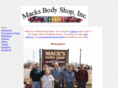 macksbodyshop.com