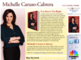 michellecaruso-cabrera.com