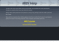 midihelp.net