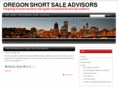 oregonshortsaleadvisors.com