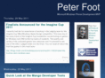 peterfoot.net