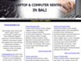 rentallaptopbali.com