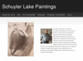schuylerlakepaintings.com