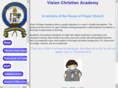 visionchristianacademy.com