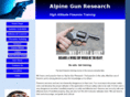 alpinegunresearch.com