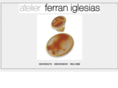 atelierferraniglesias.com