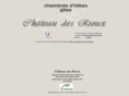 chateaudesrioux.com