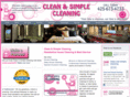 cleanandsimplecleaning.com