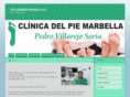 clinicadelpiemarbella.com