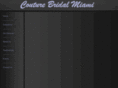 couturebridalmiami.com