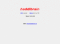 haddlbrain.com