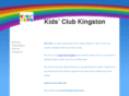 kidsclubkingston.com