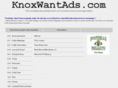 knoxwantads.com