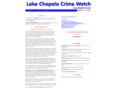 lakesidecrime.com