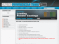 onlinepowdercoatings.com