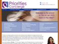 prioritiesconcierge.com