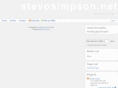 stevosimpson.net