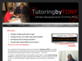 tutoringbytony.com