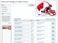wisconsinbadgersfootballtickets.com