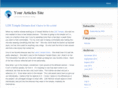 yourarticlessite.com