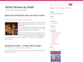 attractwomenbysmell.com