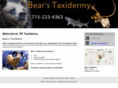 bearstaxidermy.com