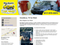 bluerapidscarwashgranbury.com