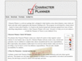 characterplanner.com