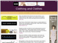 clothingandclothes.co.uk