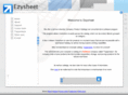 ezysheet.com
