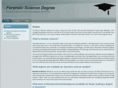 forensicsciencedegree.org