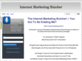 internetmarketingbutcher.com