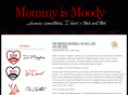 mommyismoody.com