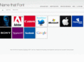 namethatfont.net