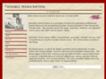 sensibletranscription.com