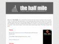 thehalfmile.com