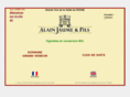 vignobles-alain-jaume.com