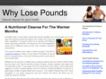 whylosepounds.com