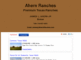 ahernranches.com