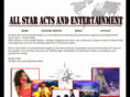 allstaractsandentertainment.com