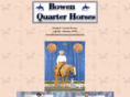 bowenquarterhorses.com