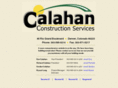 calahanconstruction.com