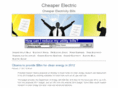 cheaper-electric.com