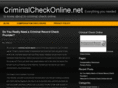 criminalcheckonline.net