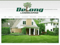 delonglandscaping.com