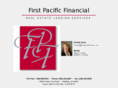 firstpacificloans.com