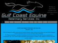 gulfcoastequinevetservices.com