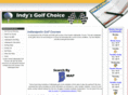 indysgolfchoice.com