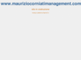 mauriziocorniatimanagement.com