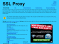 proxyssl.org